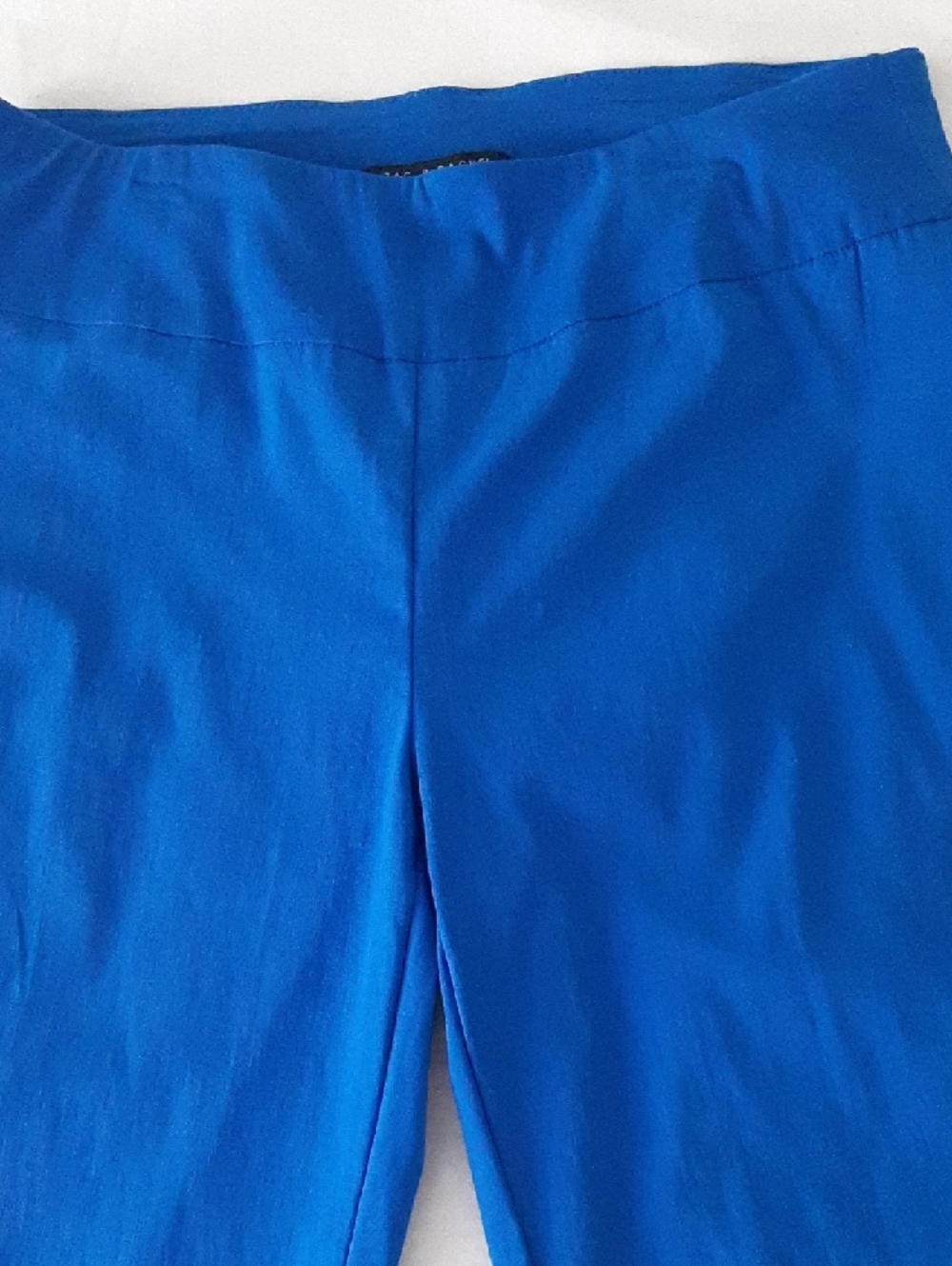 Capri Zac & Rachel Size 10 Royal Sapphire Blue Activewear Beach Or Casual - Picture 3 of 9
